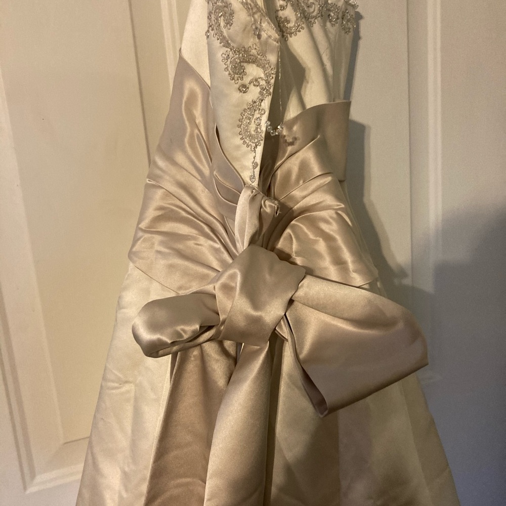 Ladies wedding dress